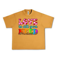 Peanut Butter love is all you need Urban Heavy Tee - HRA Design Shop