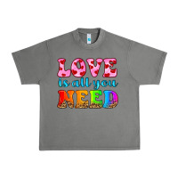 Tornado love is all you need Urban Heavy Tee - HRA Design Shop