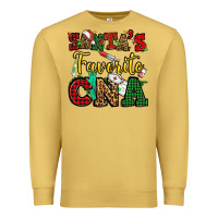 Antique Gold santas favorite cna christmas Premium Sweatshirt - NancyCooperArtShop