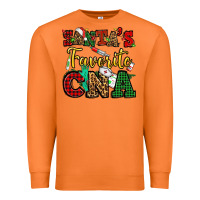 Carrot santas favorite cna christmas Premium Sweatshirt - NancyCooperArtShop