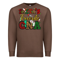 Chestnut santas favorite cna christmas Premium Sweatshirt - NancyCooperArtShop