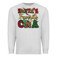 Dove Grey santas favorite cna christmas Premium Sweatshirt - NancyCooperArtShop