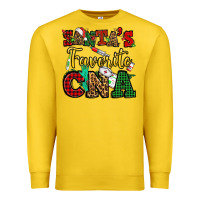 Lemon santas favorite cna christmas Premium Sweatshirt - NancyCooperArtShop