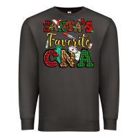 Smoke santas favorite cna christmas Premium Sweatshirt - NancyCooperArtShop