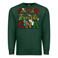 Sports Green santas favorite cna christmas Premium Sweatshirt - NancyCooperArtShop