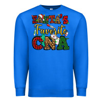 True Royal santas favorite cna christmas Premium Sweatshirt - NancyCooperArtShop