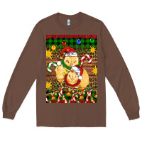 Chestnut Christmas chick air freshener Long Sleeve Tee - Artiststas
