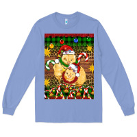 Colony Blue Christmas chick air freshener Long Sleeve Tee - Artiststas