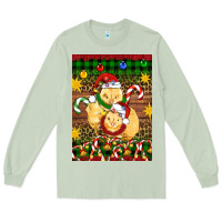 Matcha Christmas chick air freshener Long Sleeve Tee - Artiststas