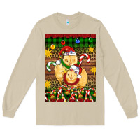 Mushroom Christmas chick air freshener Long Sleeve Tee - Artiststas