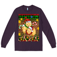 Plum Christmas chick air freshener Long Sleeve Tee - Artiststas