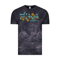 Cloud Black made to worship with sunflowers Vintage Tee - HRA Design Shop
