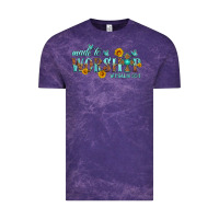 Cloud Purple made to worship with sunflowers Vintage Tee - HRA Design Shop