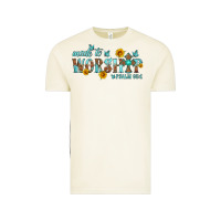Vintage Arctic made to worship with sunflowers Vintage Tee - HRA Design Shop