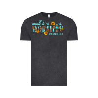 Vintage Black made to worship with sunflowers Vintage Tee - HRA Design Shop