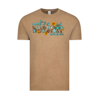 Vintage Coffee made to worship with sunflowers Vintage Tee - HRA Design Shop
