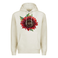 Procut Red Sunflower Premium Hoodie | Teevron