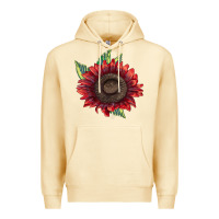 Pina Colada ProCut Red Sunflower Premium Hoodie - LillyAllenDesigns