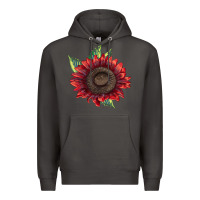 Smoke ProCut Red Sunflower Premium Hoodie - LillyAllenDesigns