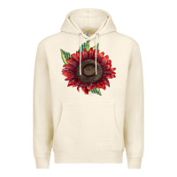 Tofu ProCut Red Sunflower Premium Hoodie - LillyAllenDesigns