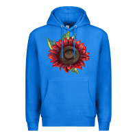 True Royal ProCut Red Sunflower Premium Hoodie - LillyAllenDesigns