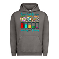 Pigment Tornado battery life of a teacher monday friday Urban Hoodie - NancyCooperArtShop