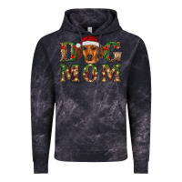 Cloud Black christmas dog mom dachshund Vintage Hoodie - RanaPortraitStore