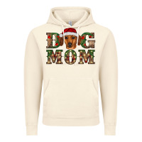 Vintage Artic christmas dog mom dachshund Vintage Hoodie - RanaPortraitStore