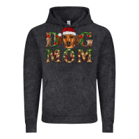 Christmas Dog Mom Dachshund Vintage Hoodie | Teevron