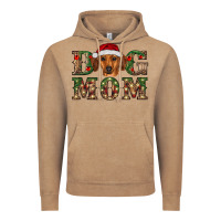 Vintage Coffee christmas dog mom dachshund Vintage Hoodie - RanaPortraitStore