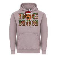 Vintage Zinc christmas dog mom dachshund Vintage Hoodie - RanaPortraitStore