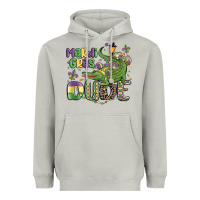 Moon Dust mardi gras dude alligator Heavyweight Hoodie - MaliasSmallBusiness