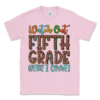 Bubblegum Pink watch out fifth grade here i come! Classic Tee - JahusDesignShop