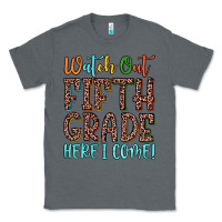 Charcoal Heather watch out fifth grade here i come! Classic Tee - JahusDesignShop