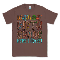Chestnut watch out fifth grade here i come! Classic Tee - JahusDesignShop