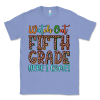 Colony Blue watch out fifth grade here i come! Classic Tee - JahusDesignShop