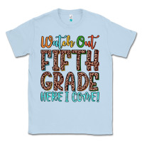 Dusty Blue watch out fifth grade here i come! Classic Tee - JahusDesignShop