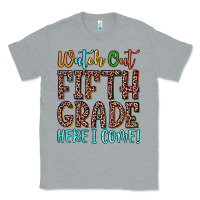 Heather Grey watch out fifth grade here i come! Classic Tee - JahusDesignShop