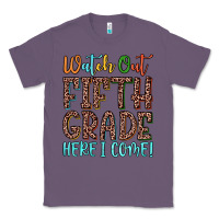 Lavender watch out fifth grade here i come! Classic Tee - JahusDesignShop