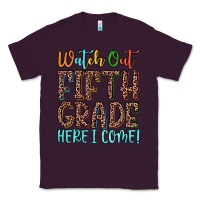 Plum watch out fifth grade here i come! Classic Tee - JahusDesignShop