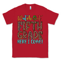 Red watch out fifth grade here i come! Classic Tee - JahusDesignShop