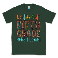Sports Green watch out fifth grade here i come! Classic Tee - JahusDesignShop