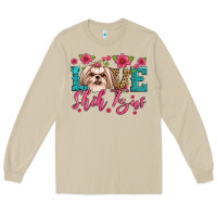 Love Shih Tzus Long Sleeve Tee | Teevron