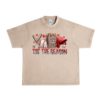 French Oak tis the season baseball Urban Heavy Tee - RacoonDesign