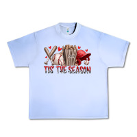Grape Ice tis the season baseball Urban Heavy Tee - RacoonDesign