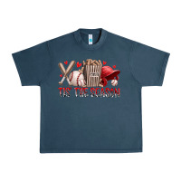 Midnight Navy tis the season baseball Urban Heavy Tee - RacoonDesign