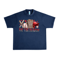Navy tis the season baseball Urban Heavy Tee - RacoonDesign