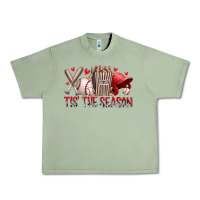 Oil Green tis the season baseball Urban Heavy Tee - RacoonDesign