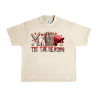 Sandshell tis the season baseball Urban Heavy Tee - RacoonDesign