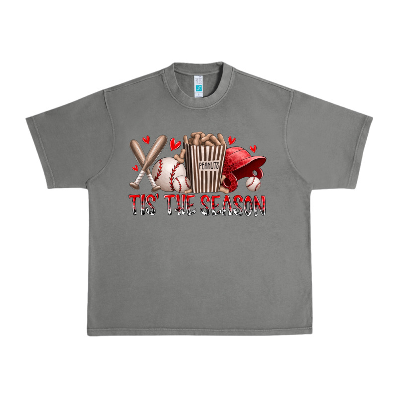 Tis The Season Baseball Urban Heavy Tee by RacoonDesign | Teevron